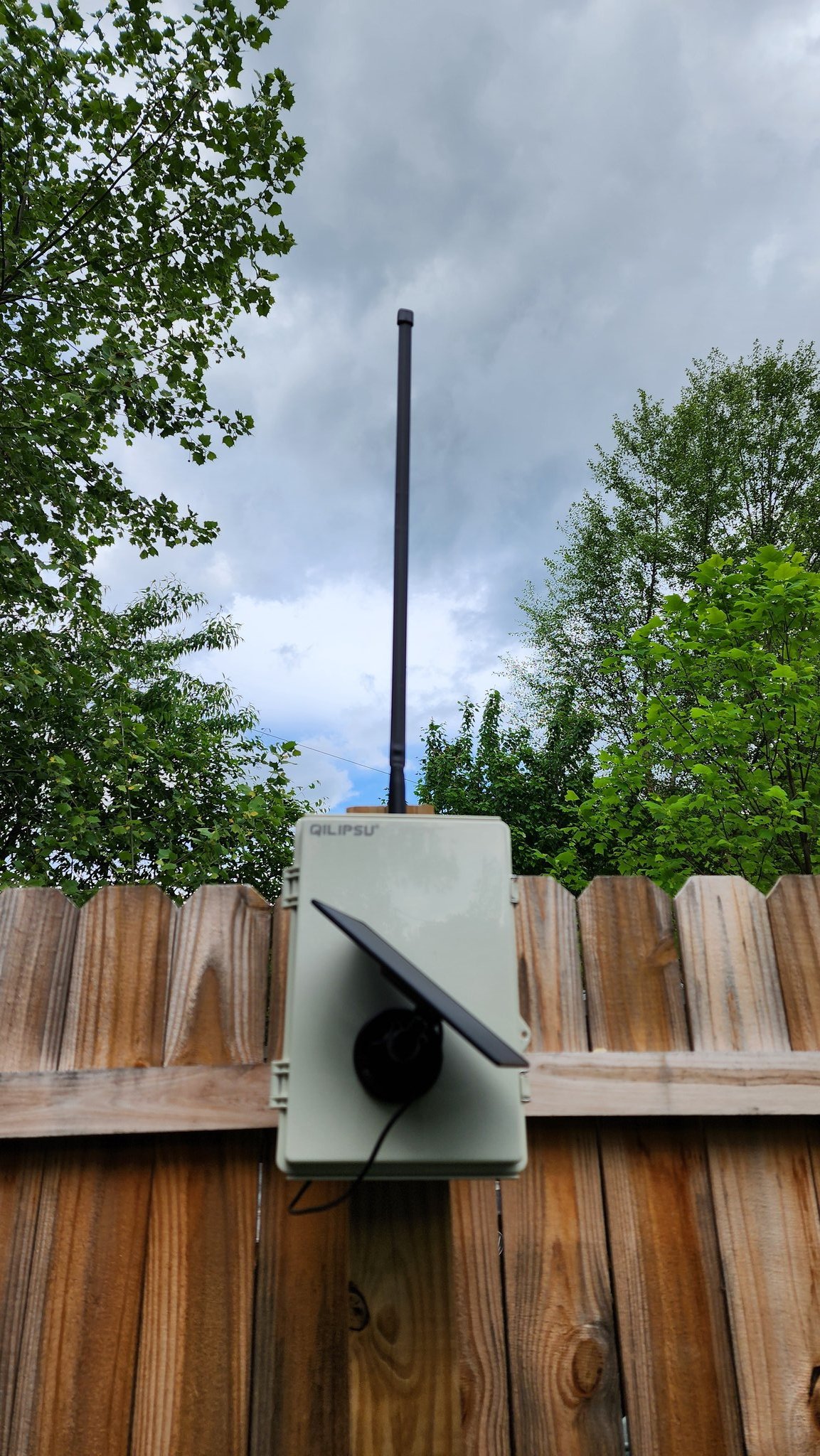 Red's Engineering SRPT-03 GMRS repeater solar build 2