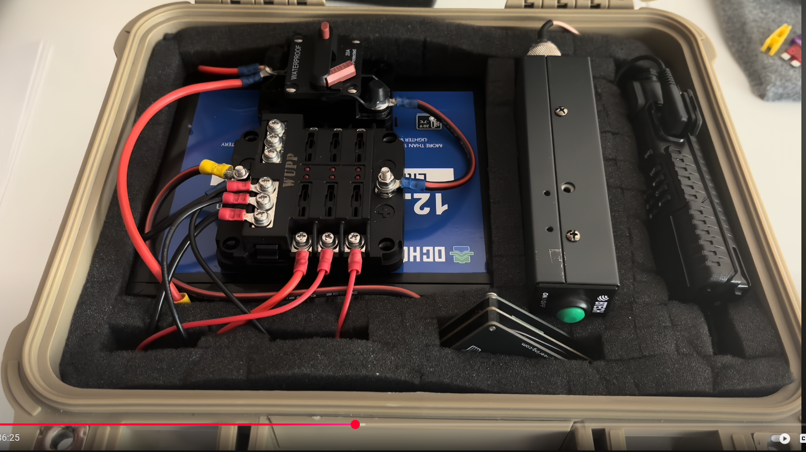 Dr. Dave's 40 Watt Battery Powered GMRS Repeater Video