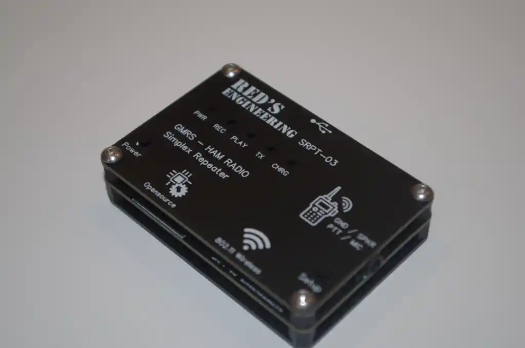 SRPT-03 Simplex GMRS Repeater with Auto-ID