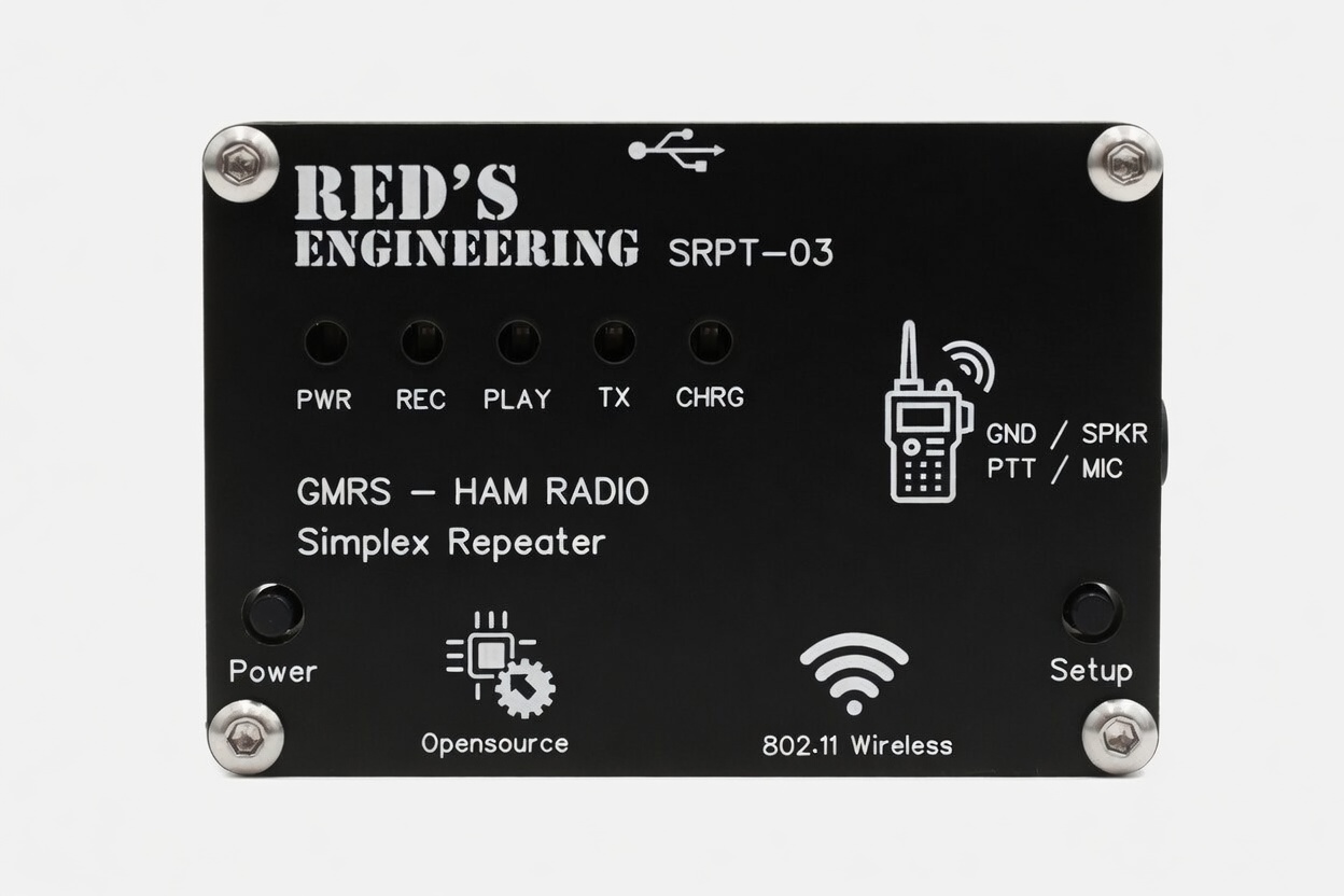 SRPT-03 Simplex Repeater