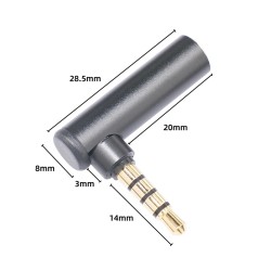 Right angle connector for SRPT-02/03 Repeater