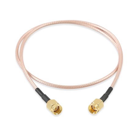 12" SMA Male to SMA Male RG316 Cable