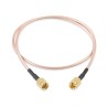 12" SMA Male to SMA Male RG316 Cable