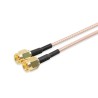 12" SMA Male to SMA Male RG316 Cable