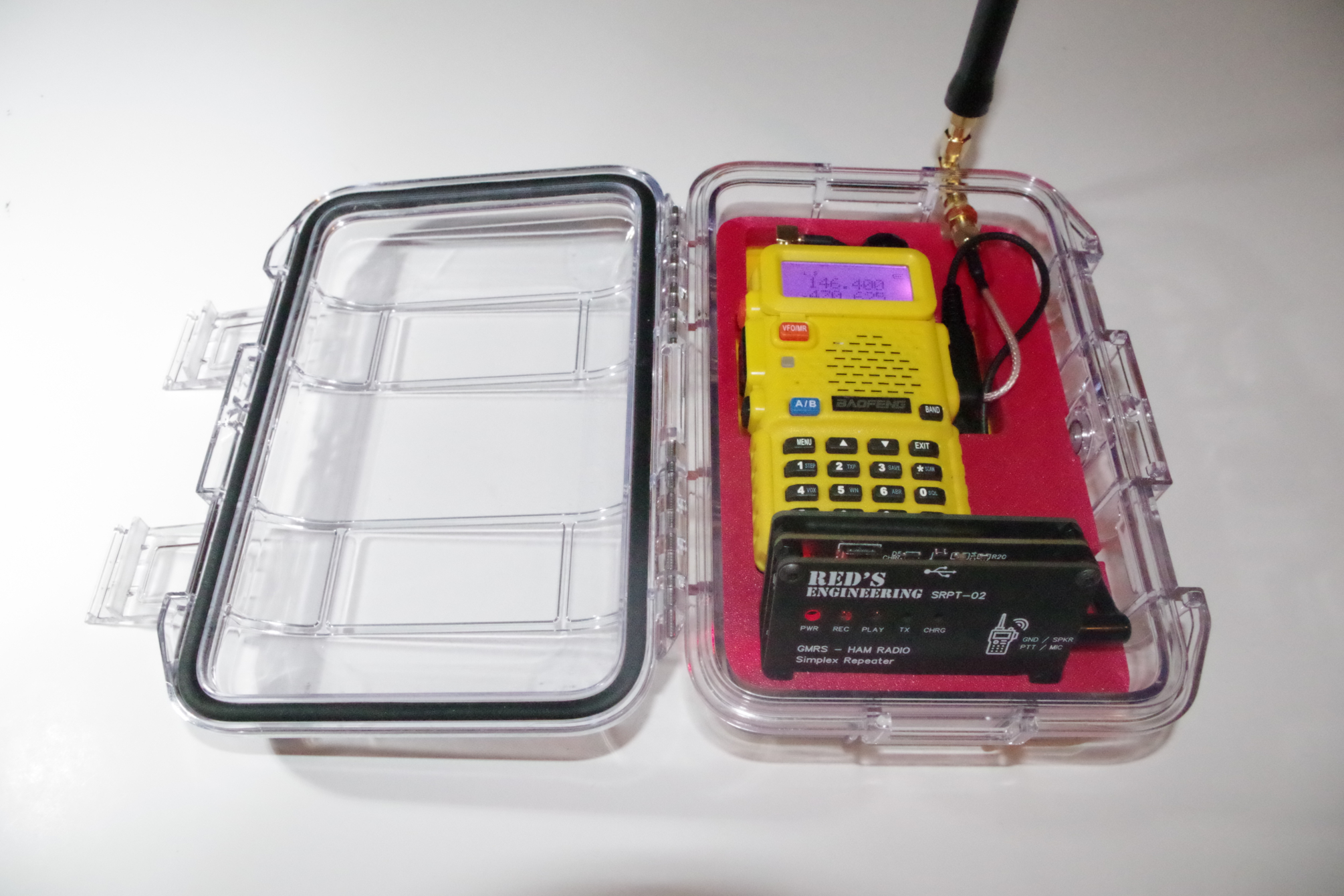 M40 Pelican Mounting Plate for the SRPT-02-03